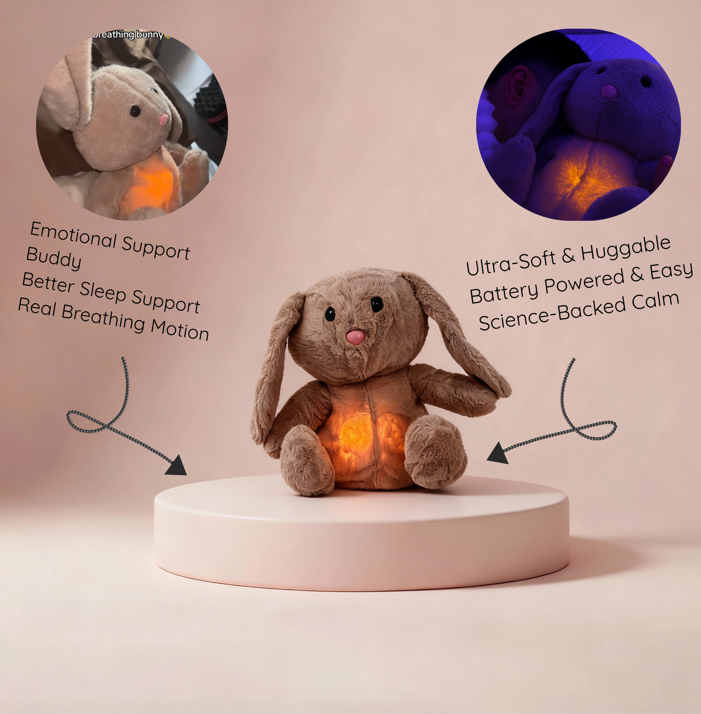 Puffaloo the bunny™