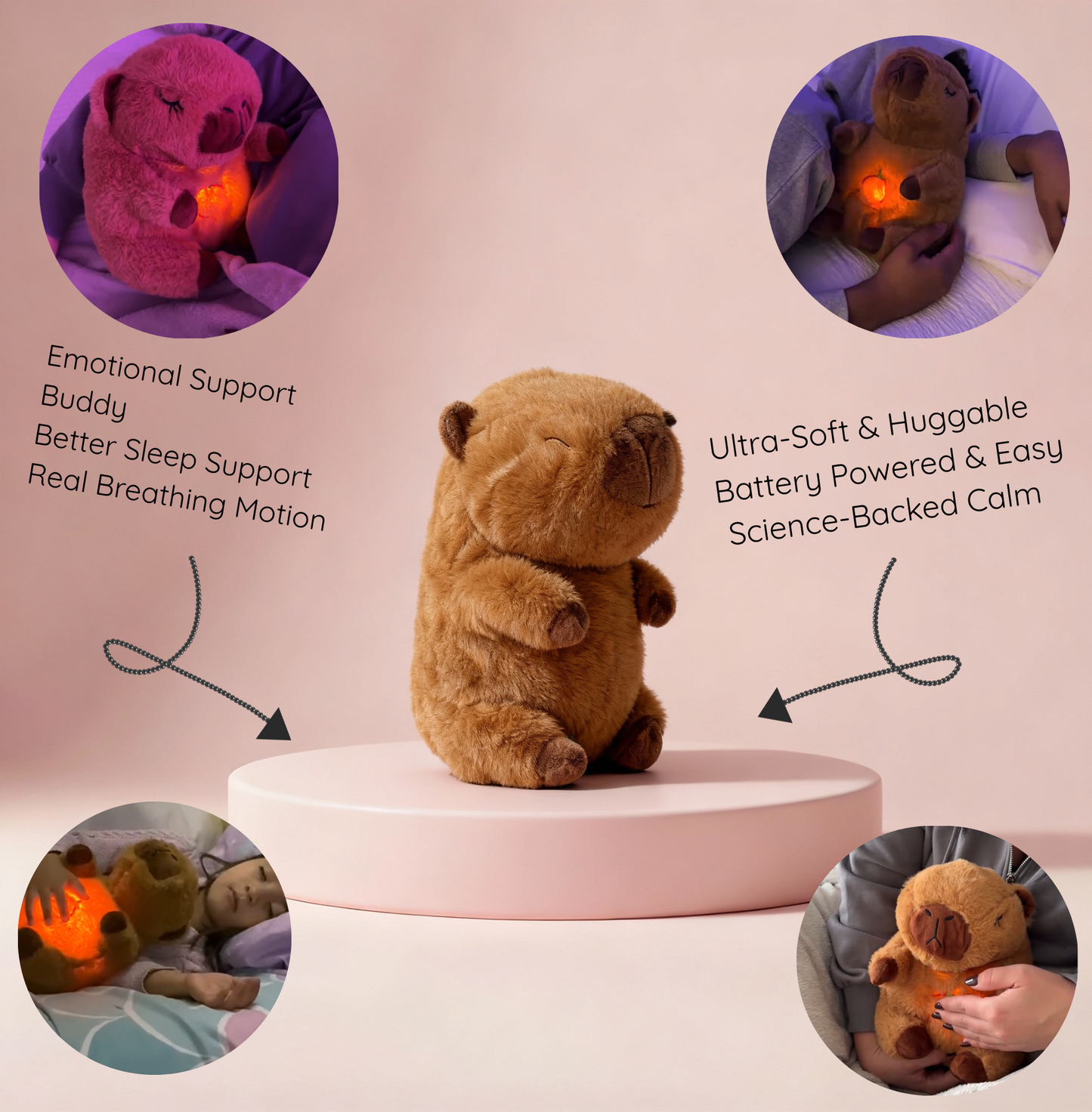 Cappyboo the Capybara™