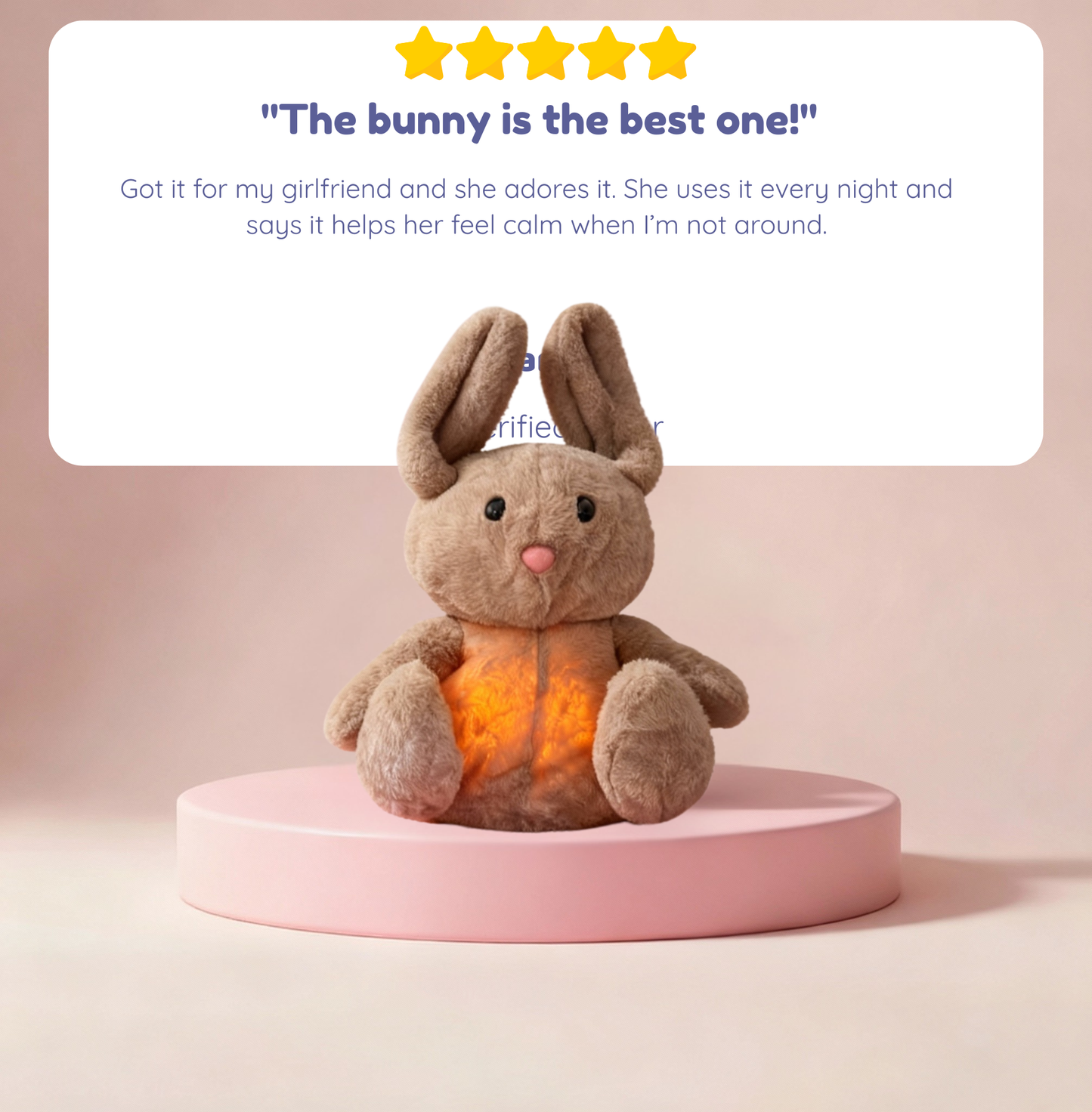 Puffaloo the bunny™