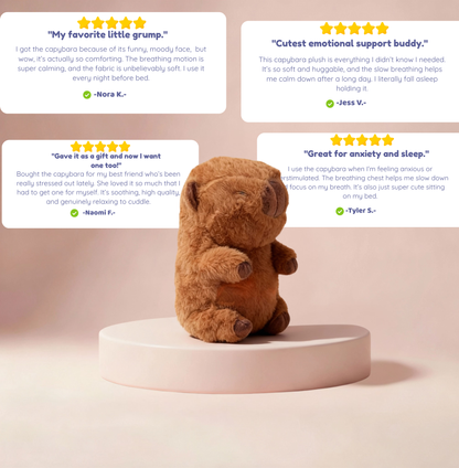 Cappyboo the Capybara™