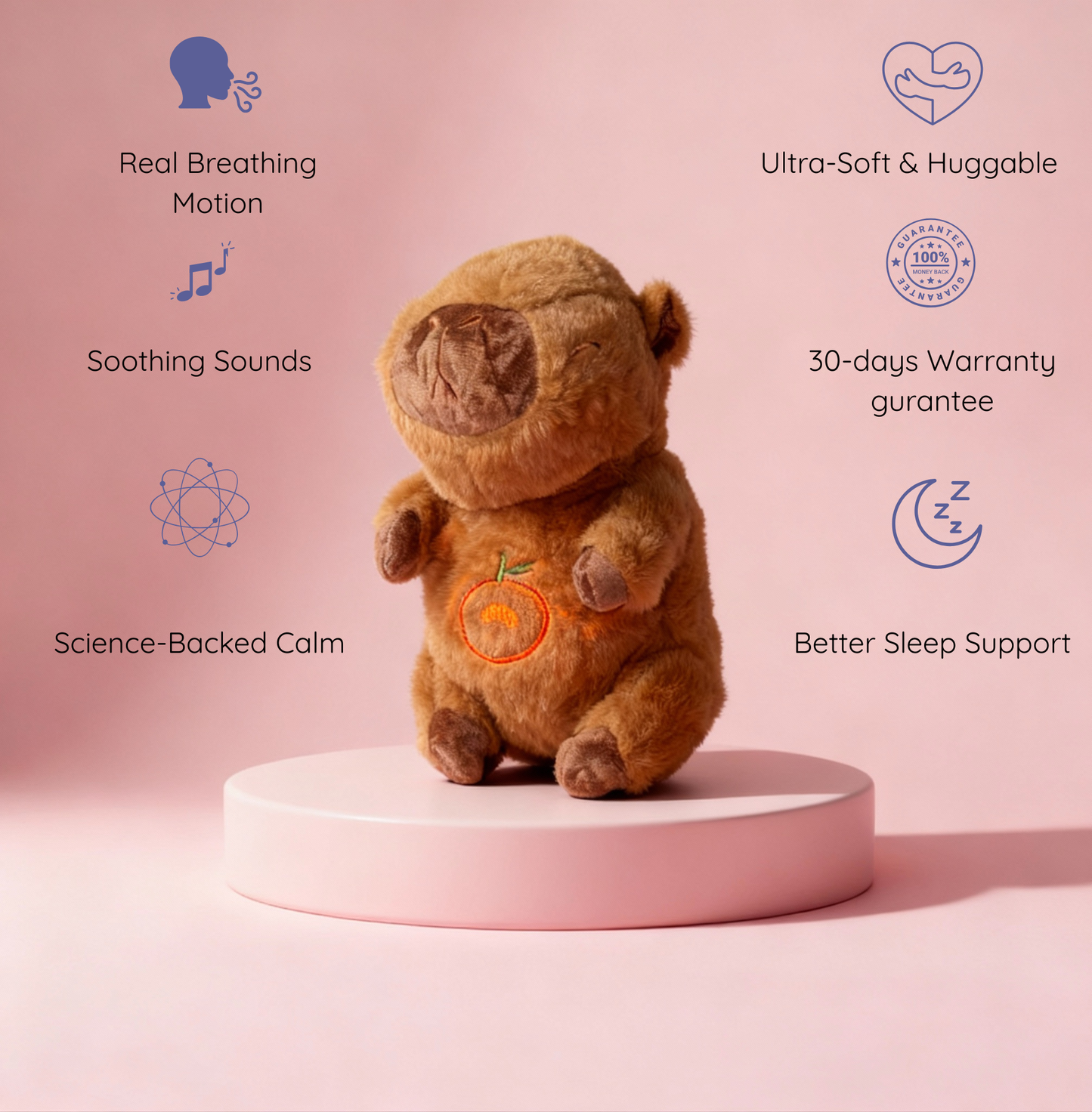 Cappyboo the Capybara™