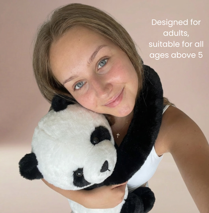Perry the Weighted Panda™ — The weighted plushie whose arms actually hug you back