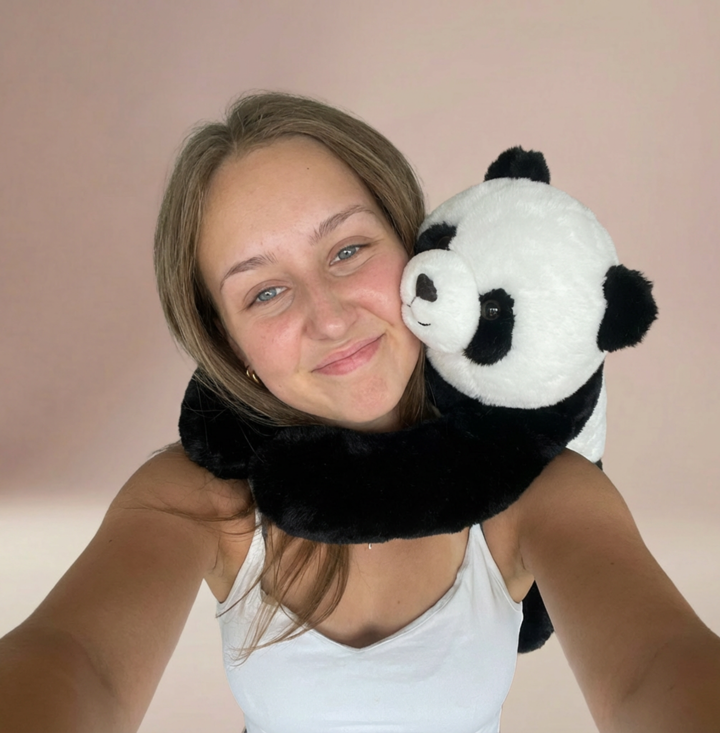 Perry the Weighted Panda™ — The weighted plushie whose arms actually hug you back