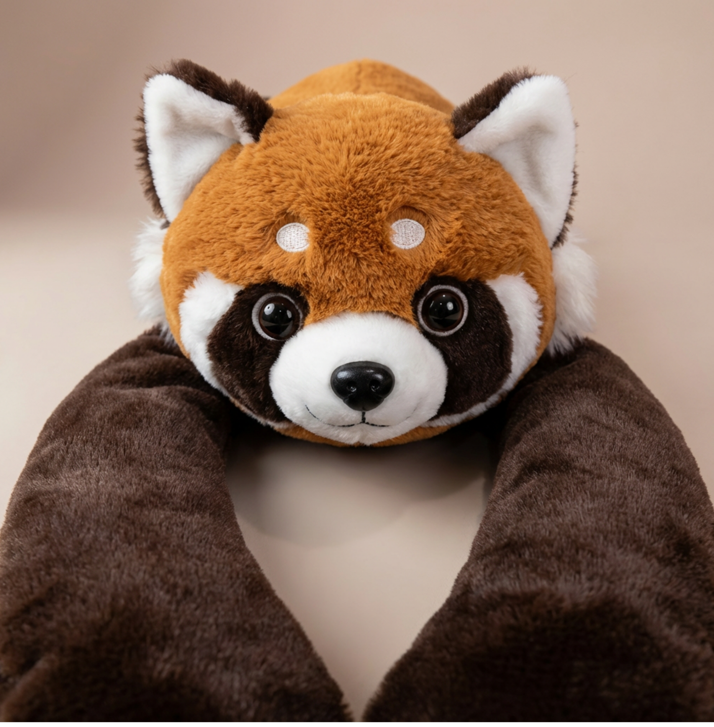 Rocco the Weighted Red Panda™ — The weighted plushie whose arms actually hug you back