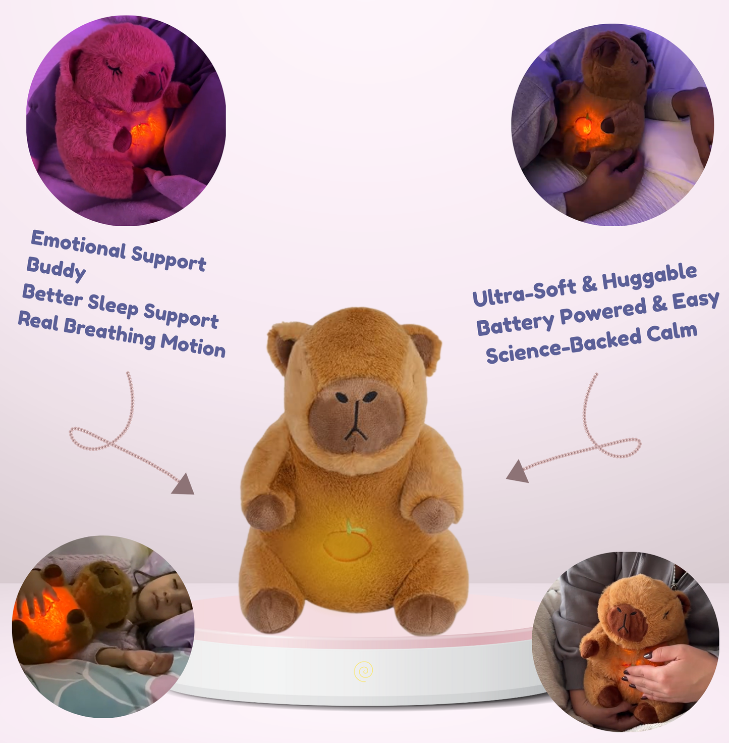 Cappyboo the Capybara™