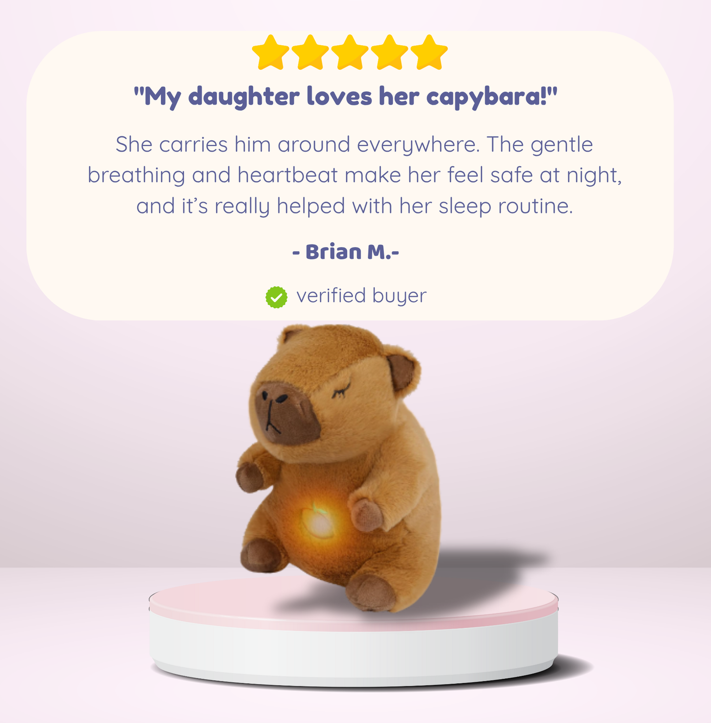 Cappyboo the Capybara™