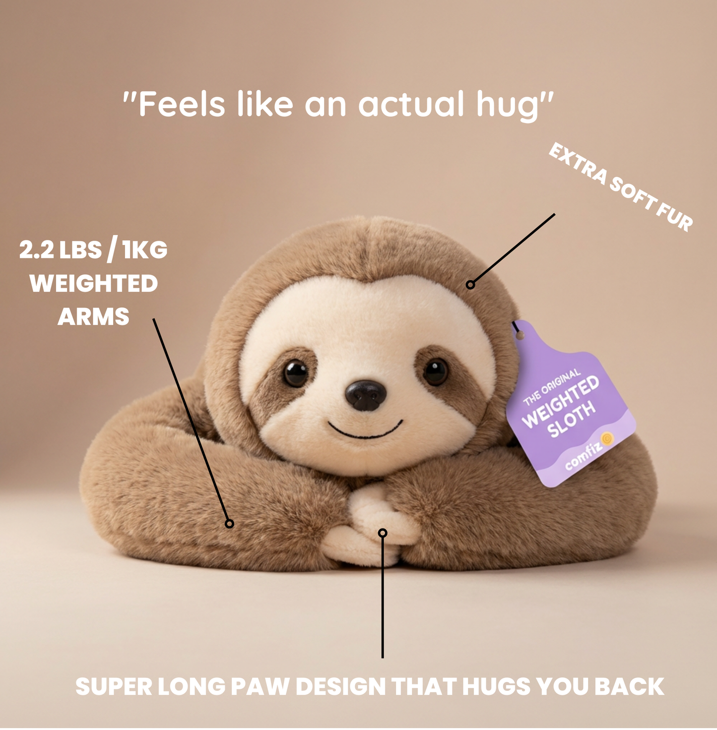 Sunny the Weighted Sloth™