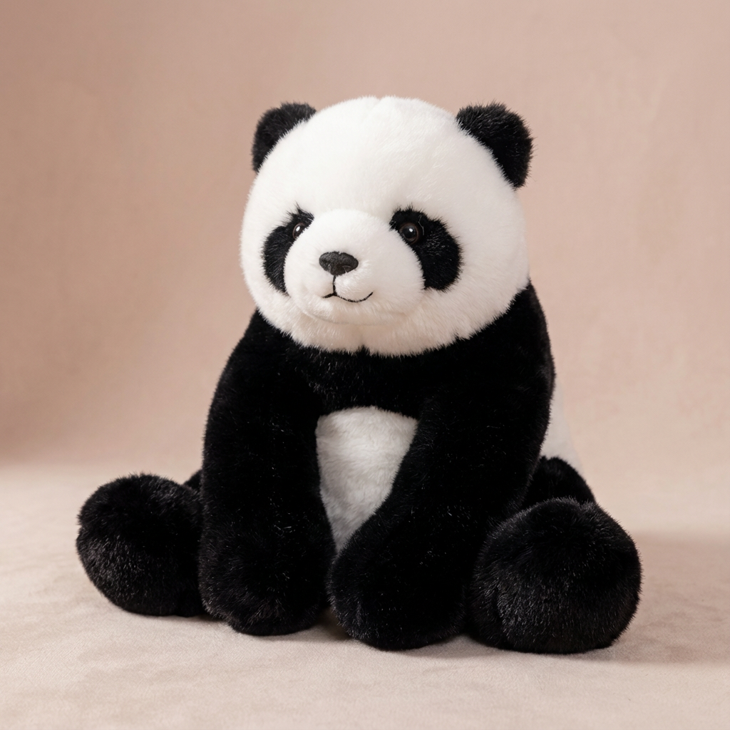 Perry the Weighted Panda™ — The weighted plushie whose arms actually hug you back