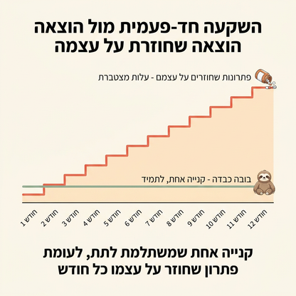 Heavytoy - בובה עם משקל לשינה איכותית והפחתת חרדה